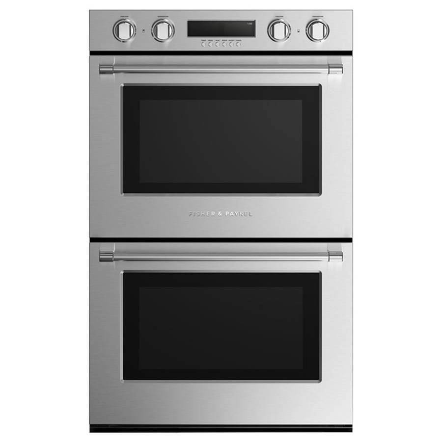Fisher & Paykel 30'' Double Oven, 10 Function, Dial, Self-Cleaning EOL - while supplies last