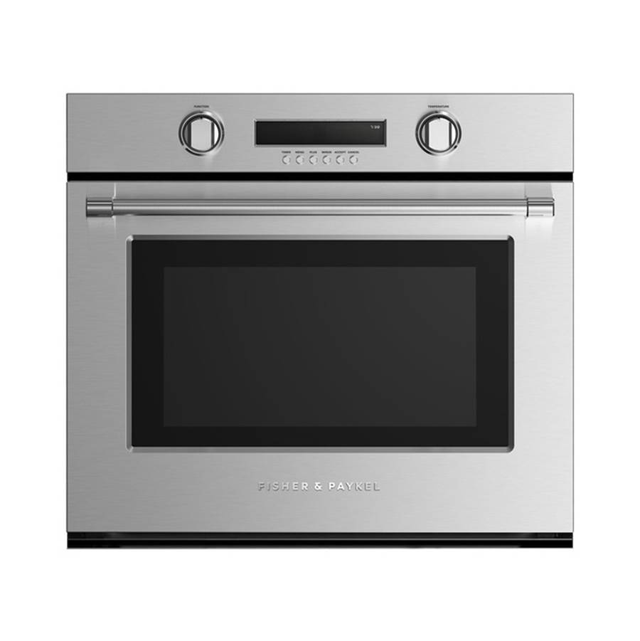 Fisher & Paykel 30'' Single Oven, 10 Function, Dial, Self-cleaning EOL - while supplies last