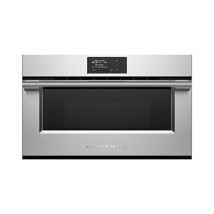 Fisher & Paykel 30'' Combination Steam Oven, 9 Function, Touch Display - Compact
