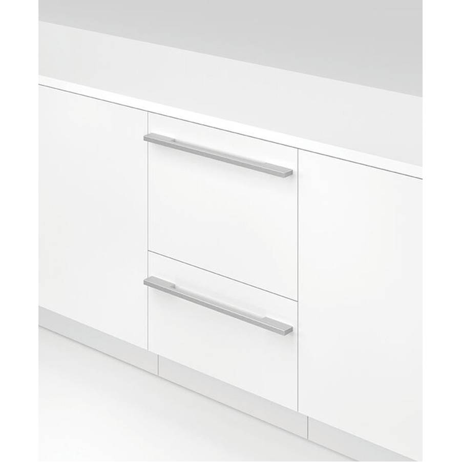 Fisher & Paykel Integrated Double DishDrawer™, Full Size, Stainless Interior, Panel Ready - DD24DTX6I1