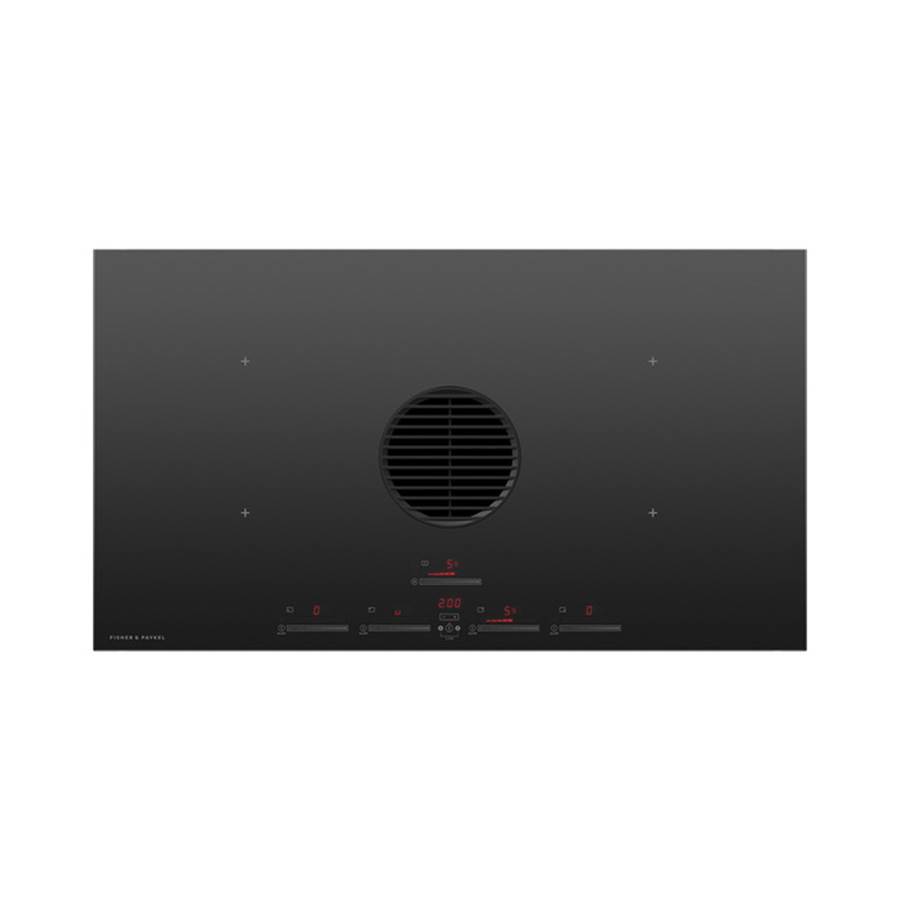Fisher & Paykel 36'' Downdraft Induction Cooktop, Duct Out - CID364DTB4