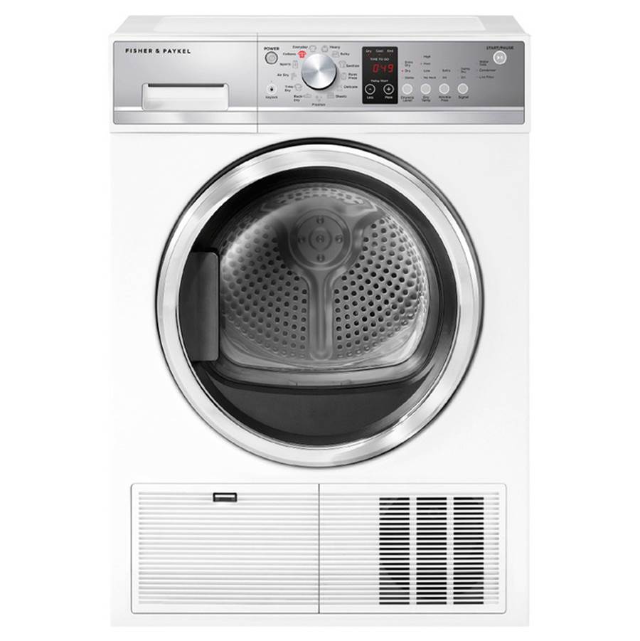 Fisher & Paykel 24'' Electric Dryer, 4.0 cu ft, Condensing (Includes option to accept plug directly from WH2424P2 Washer) EOL - while supplies last