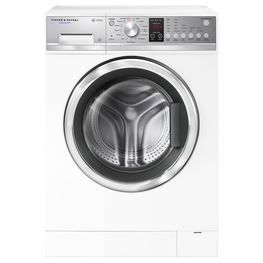 Fisher & Paykel 24'' Front Load Washer, 2.4 cu ft, Washsmart (Includes option to plug directly into DE4024P2 Dryer) EOL - while supplies last
