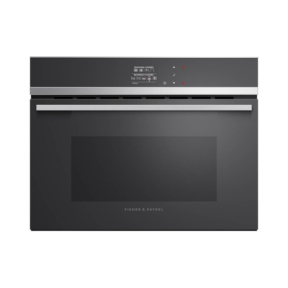 Fisher & Paykel 24'' Convection Speed Oven, 9 Function, Touch Display - Compact