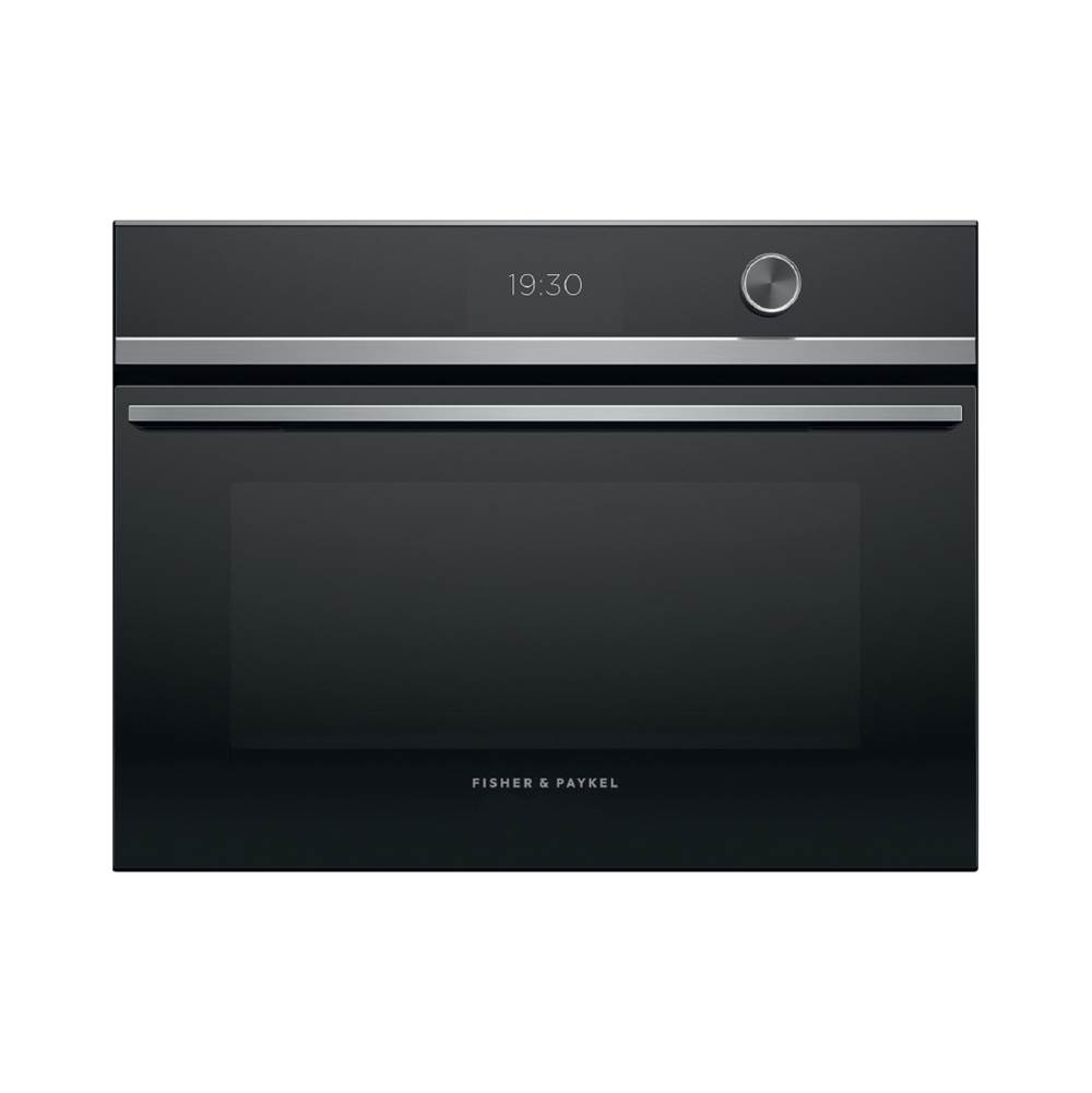 Fisher & Paykel 24'' Convection Speed Oven, 22 Function, Touch Screen with Dial - Compact - New Contemporary Style