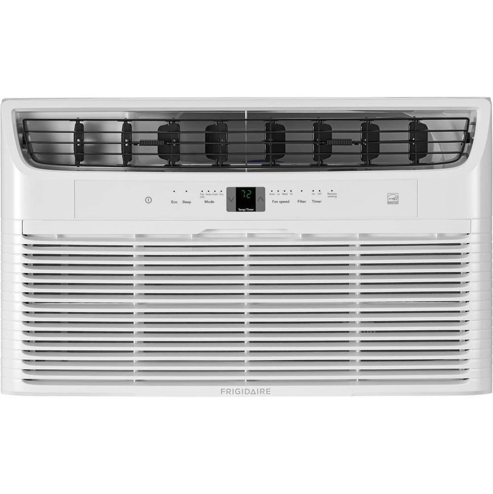 Frigidaire 8,000 BTU Built-In Room Air Conditioner with Supplemental Heat- 115V/60Hz