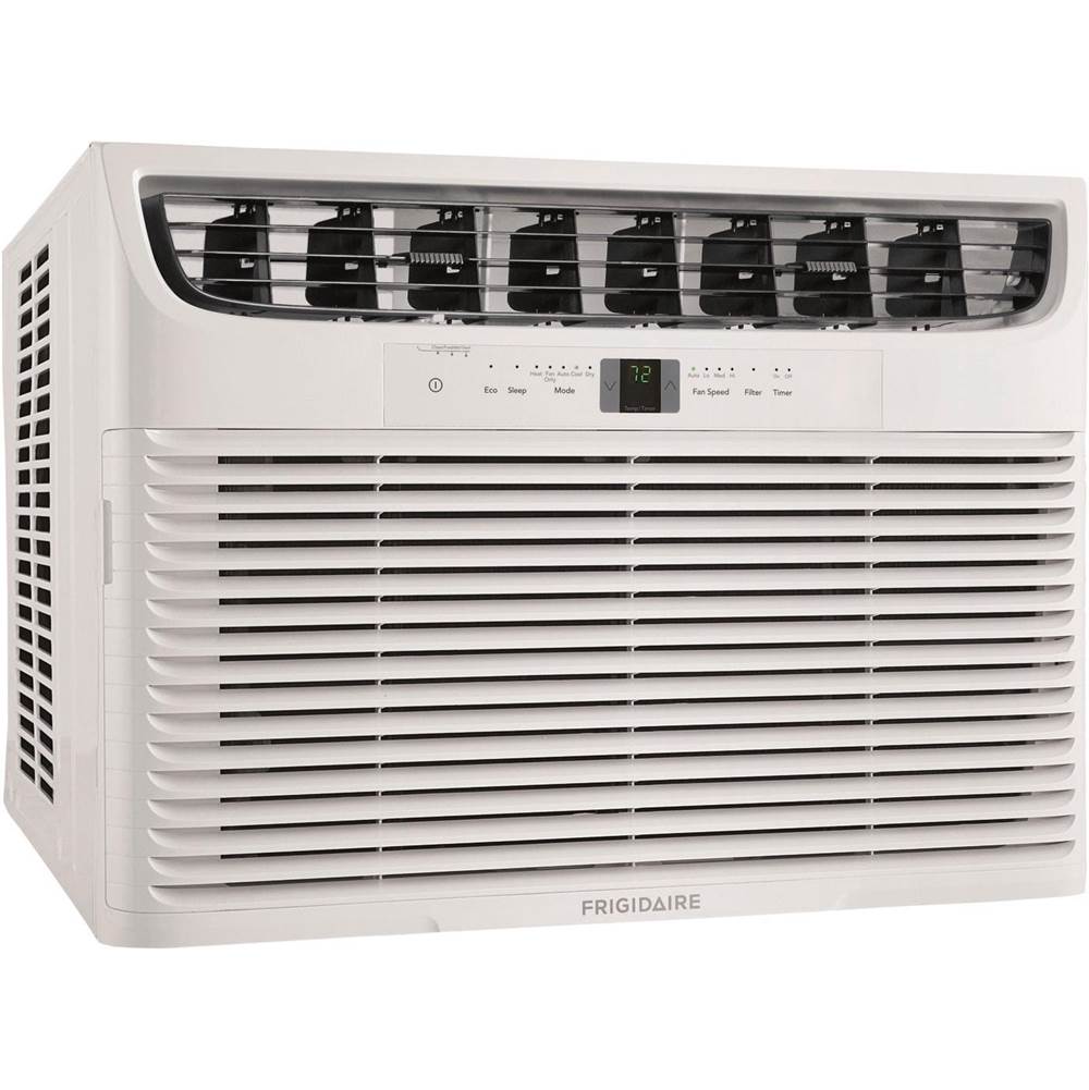 Frigidaire 18,500 BTU Window Air Conditioner with Supplemental Heat and Slide Out Chassis