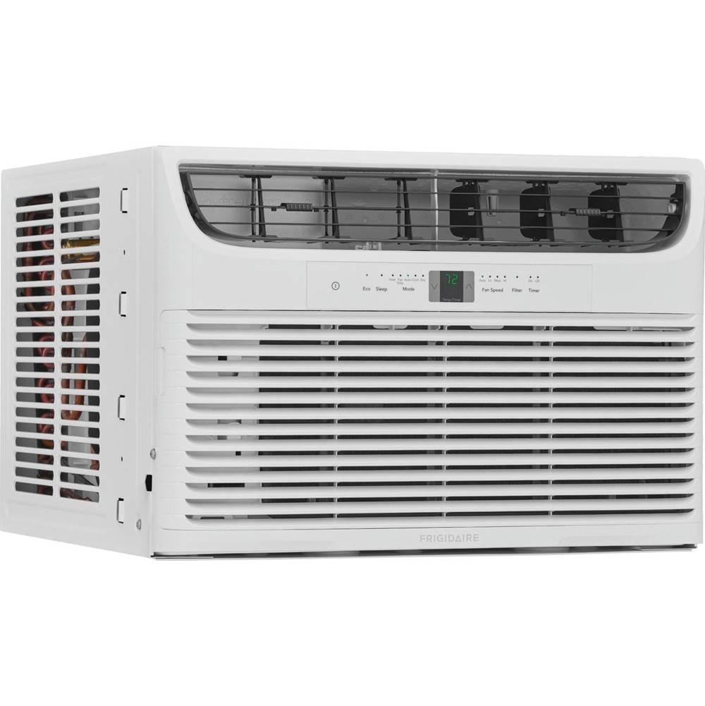 Frigidaire 8,000 BTU Window Air Conditioner with Supplemental Heat and Slide Out Chassis