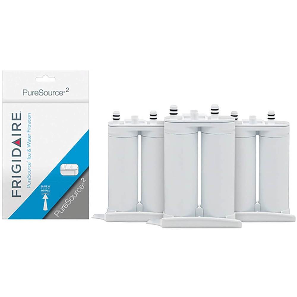 Frigidaire PureSource 2 Replacement Ice and Water Filter, 3 Pack