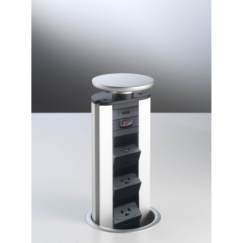 Foster Totem Extractable Socket Holder Tower