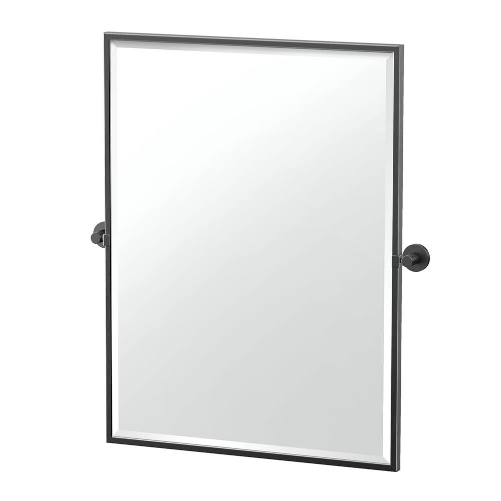 Gatco Reveal 32.5''H Framed Rect Mirror MX