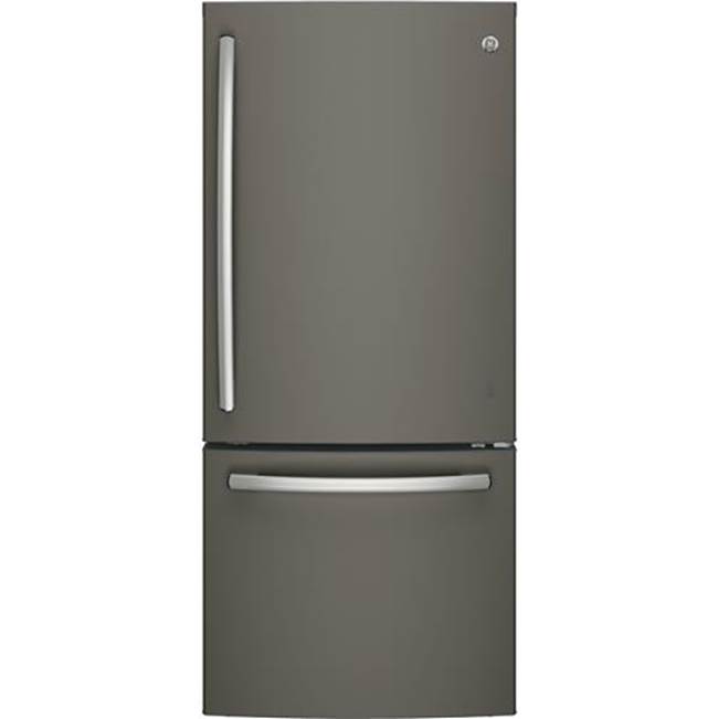 GE Appliances GE ENERGY STAR 21.0 Cu. Ft. Bottom-Freezer Refrigerator
