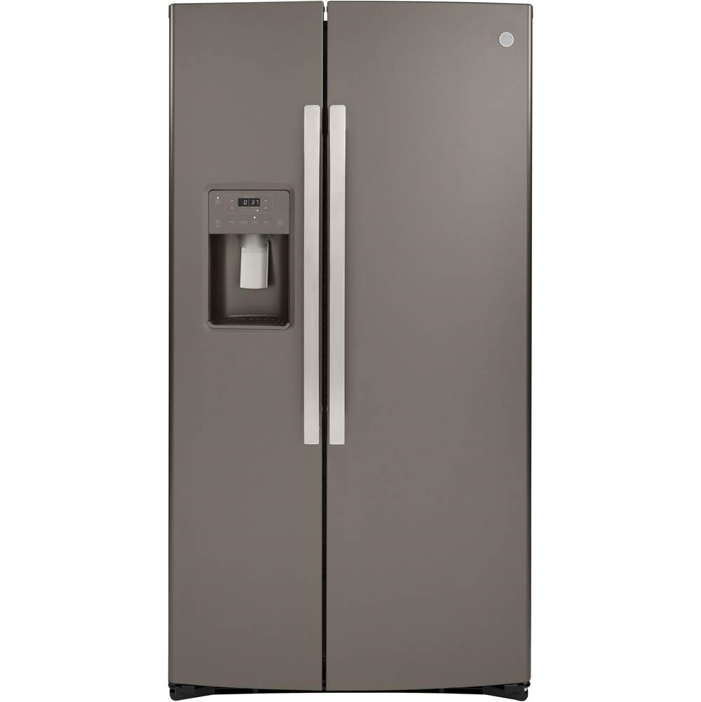 GE Appliances GE 25.1 Cu. Ft. Side-By-Side Refrigerator