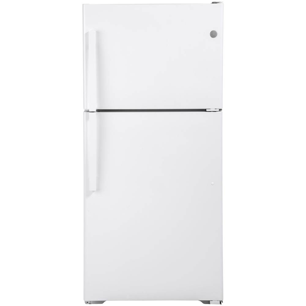 GE Appliances GE ENERGY STAR 19.2 Cu. Ft. Top-Freezer Refrigerator