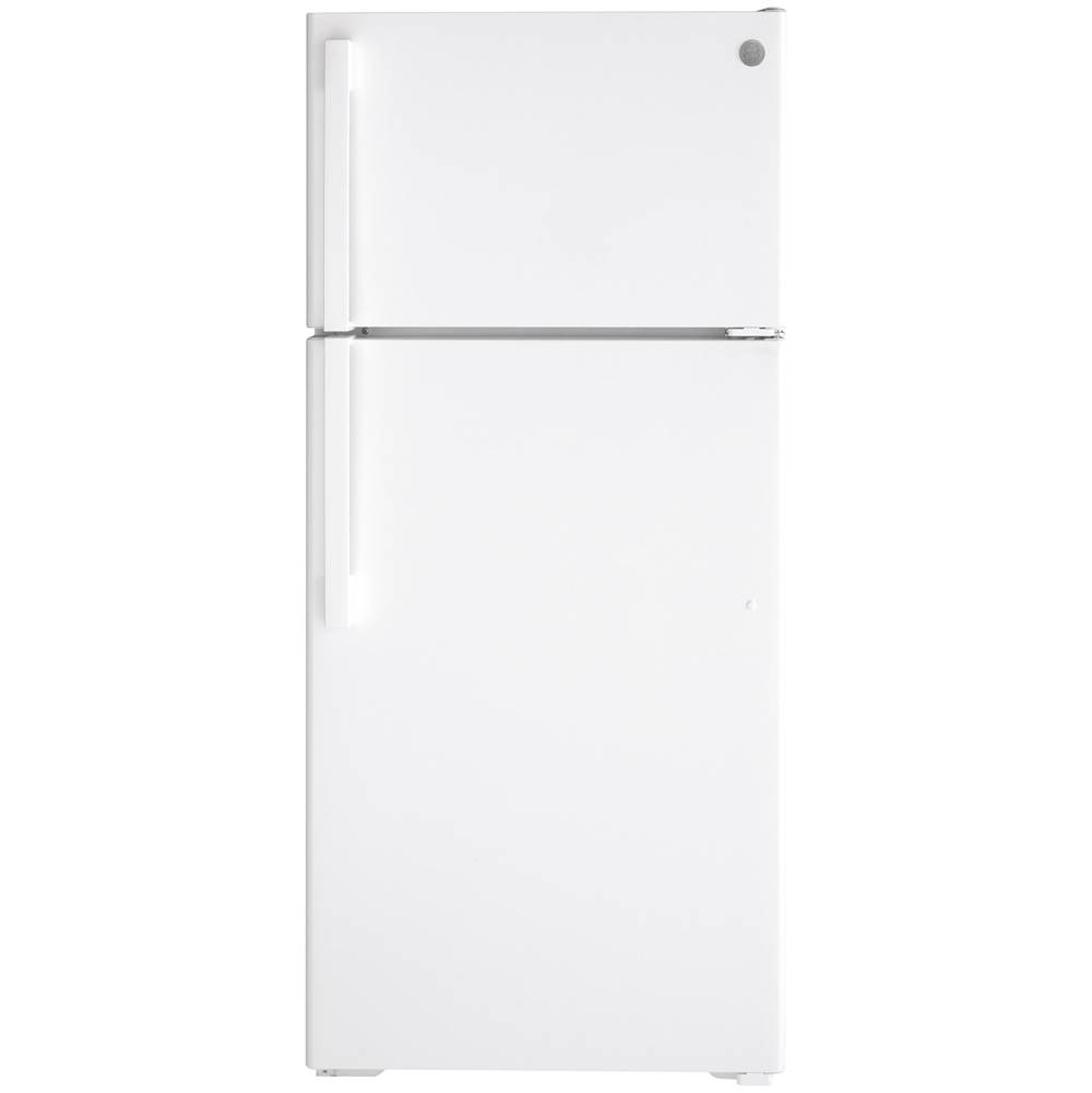 GE Appliances GE 16.6 Cu. Ft. Top-Freezer Refrigerator