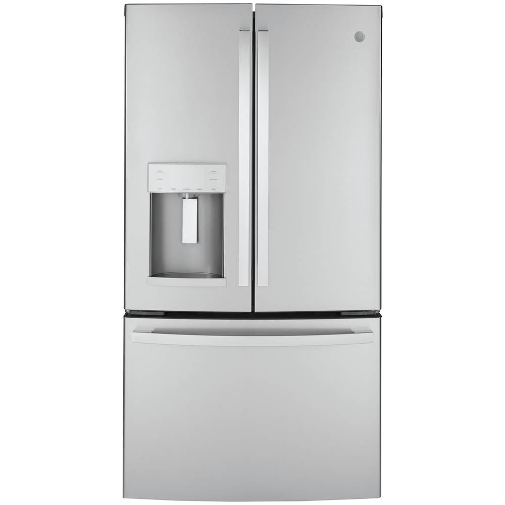 GE Appliances GE ENERGY STAR 22.1 Cu. Ft. Counter-Depth Fingerprint Resistant French-Door Refrigerator