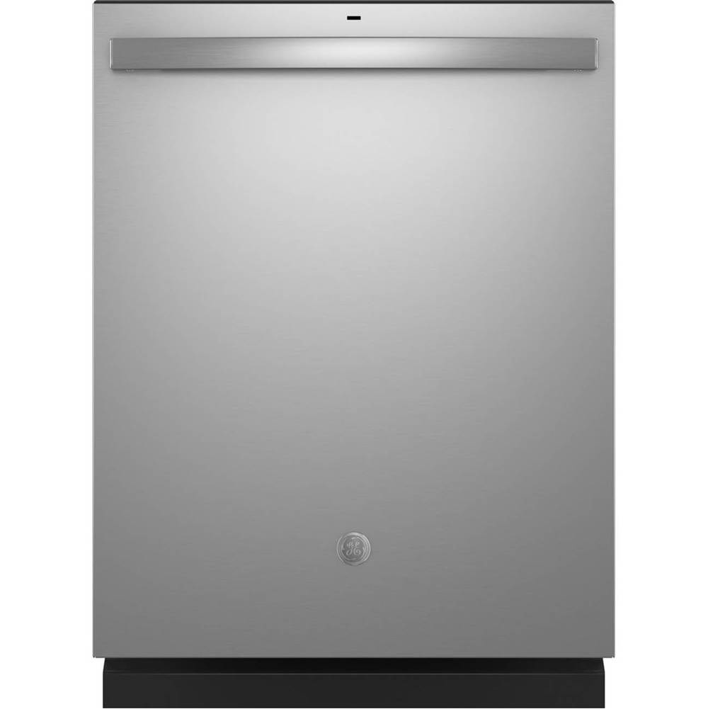 GE Appliances Top Control with Plastic Interior Dishwasher with Sanitize Cycle and Dry Boost
