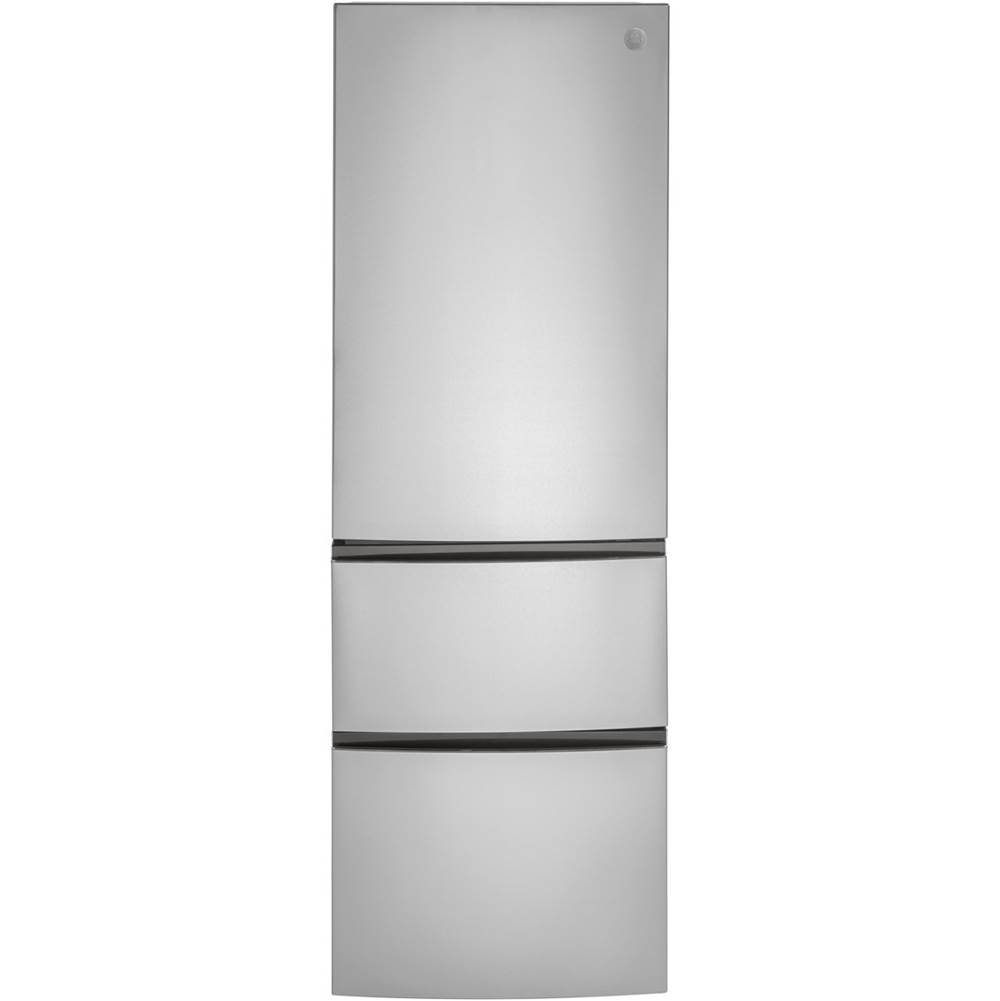 GE Appliances 11.9 Cu. Ft. Bottom-Freezer Refrigerator