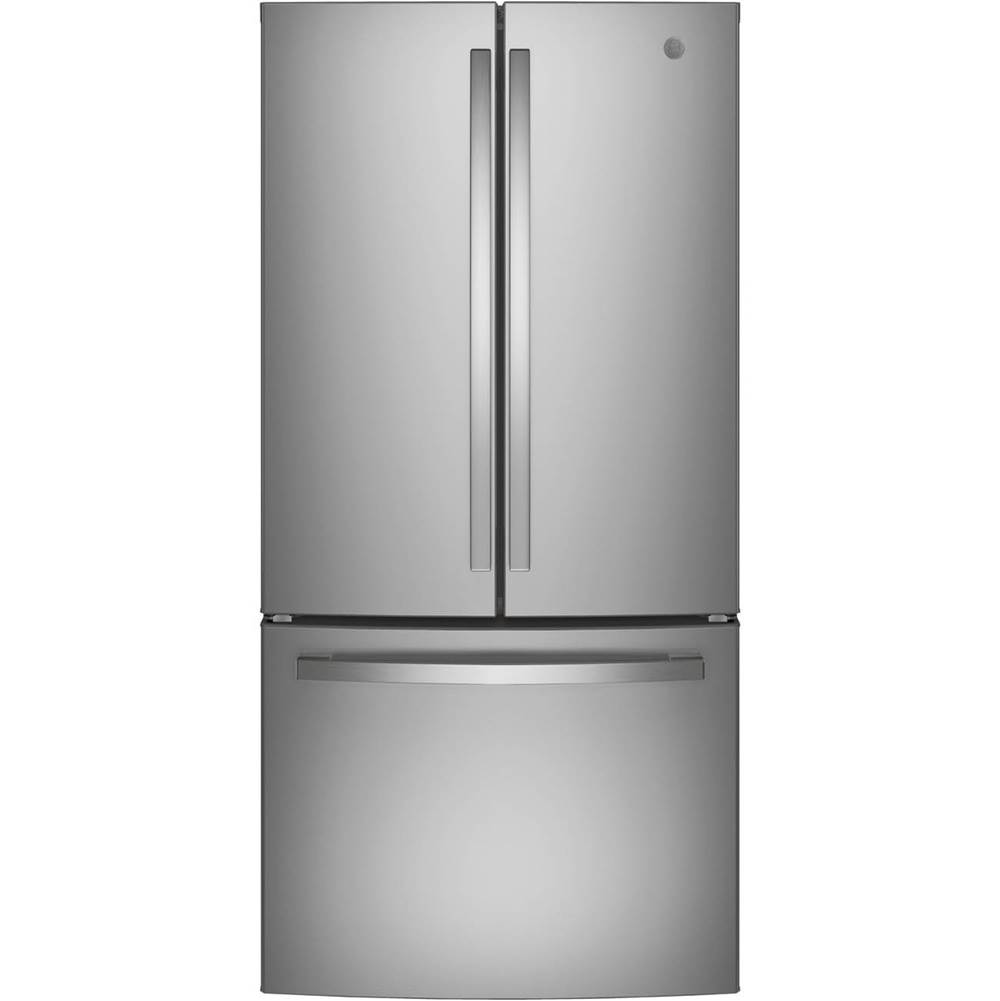 GE Appliances ENERGY STAR 18.6 Cu. Ft. Counter-Depth French-Door Refrigerator