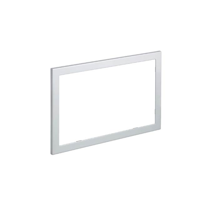 Geberit Cover frame for Geberit actuator plate Omega60: bright chrome-plated