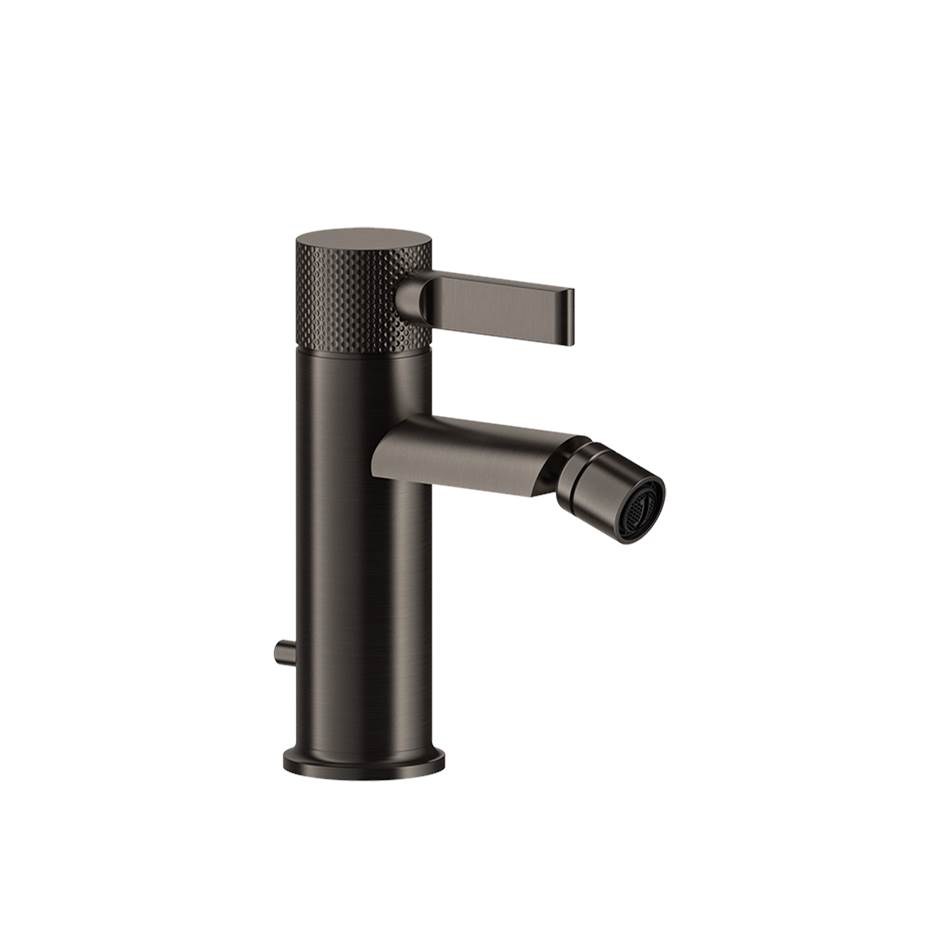 Gessi Single Lever Bidet Mixer With Pop-Up Assembly