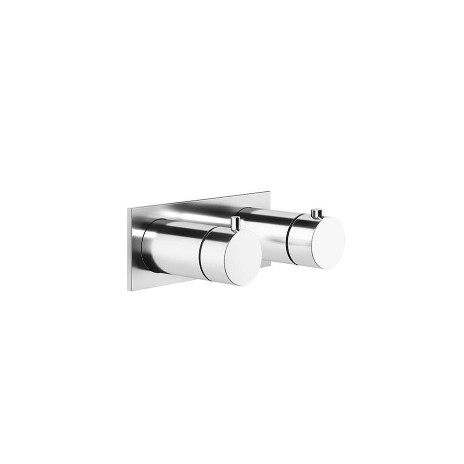 Gessi Trims Parts Only External Parts For 2 -Way Diverter Thermostatic And Volume Control