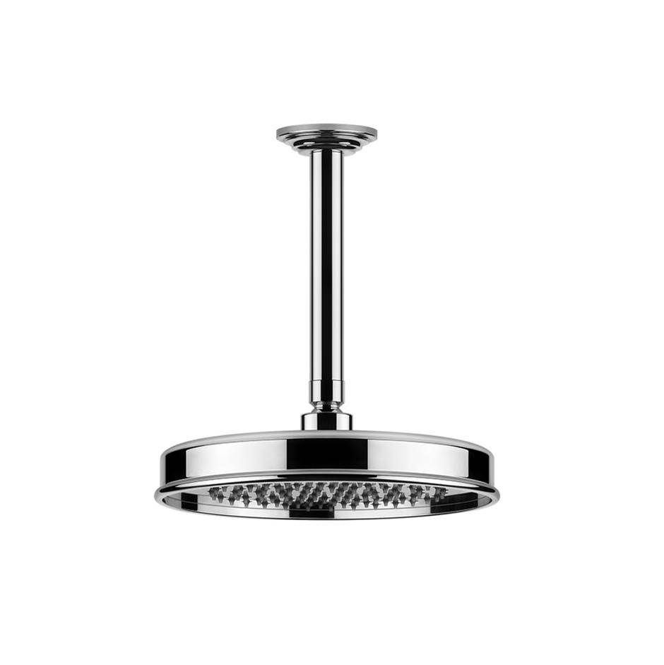 Gessi Ceiling-Mounted Adjustable Shower Head With Arm.