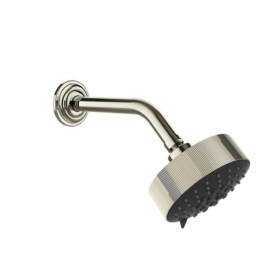 Gessi Wall-Mounted Adjustable Multi-Function Shower Head With Arm: