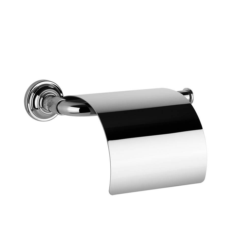 Gessi Wall-Mounted Paper Roll Holder With Cover