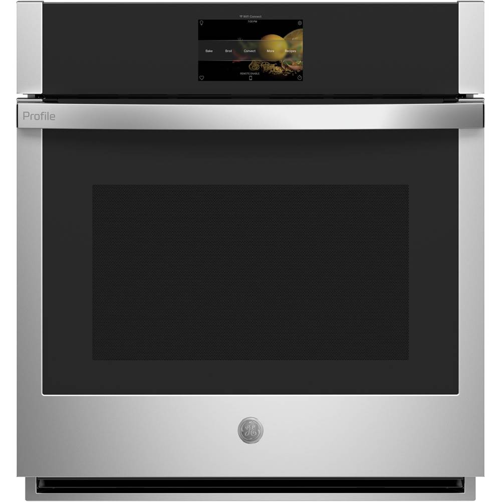 GE Profile Series GE Profile 27'' Smart Built-In Convection Single Wall Oven