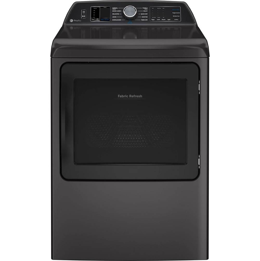 GE Profile Series 7.3 Cu. Ft. Capacity Smart Electric Dryer With Fabric Refresh