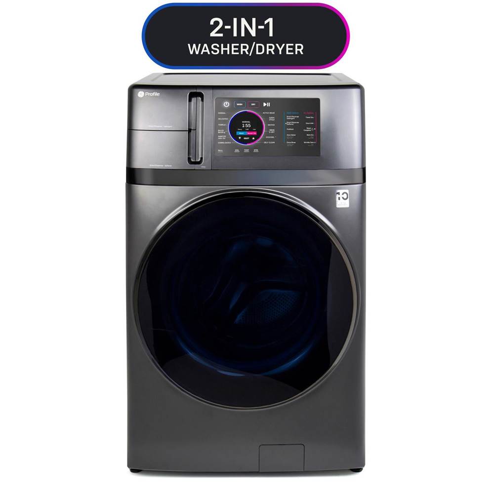 GE Profile Series ENERGY STAR 28'' All In One Washer Dryer