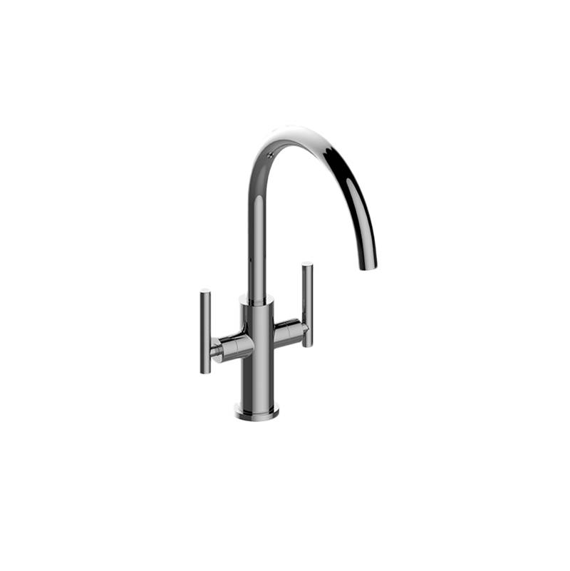 Graff Contemporary Two-Handle Single-Hole Bar/Prep Faucet