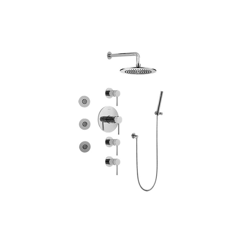 Graff Full Thermostatic Shower System (Rough & Trim)