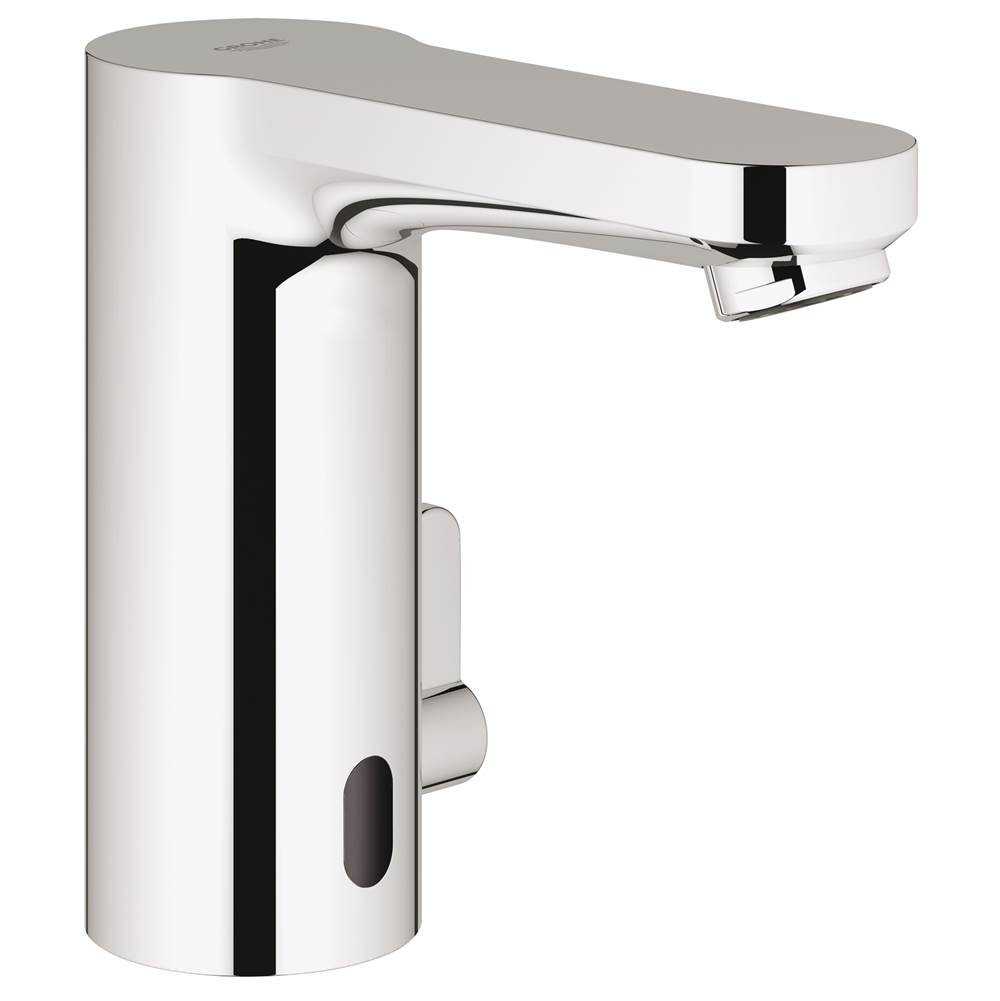 Grohe Cosmopolitan E Centerset Touchless Electronic Bathroom Faucet With Temperature Control Lever