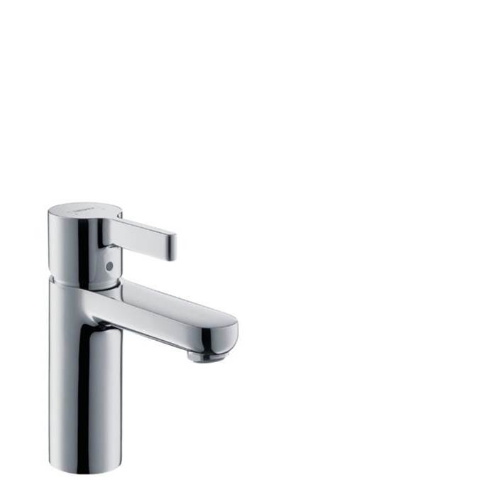Hansgrohe Metris S Single-Hole Faucet 100 with Pop-Up Drain, 1.2 GPM in Chrome