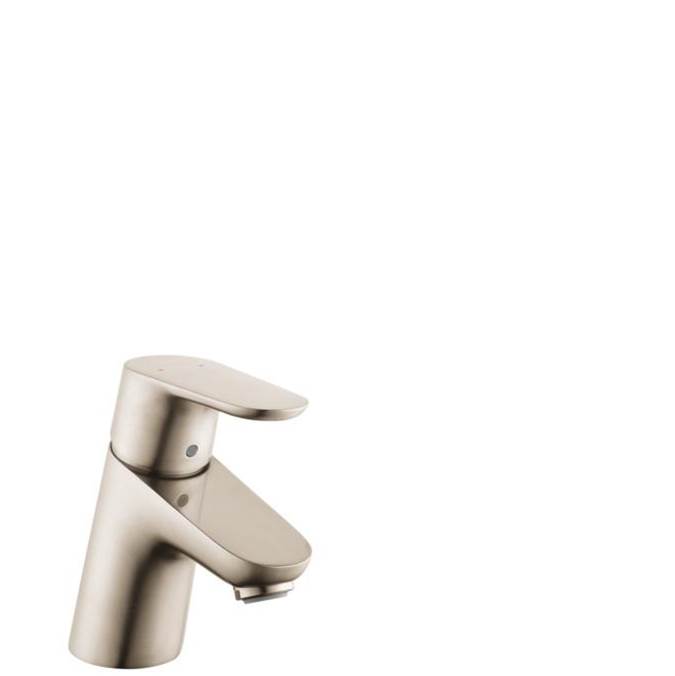 Hansgrohe Focus Single-Hole Faucet 70 with Pop-Up Drain, 1.2 GPM in Brushed Nickel