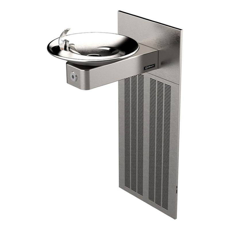 Haws Chilled Wall Mount ADA Touchless High Polished Fountain