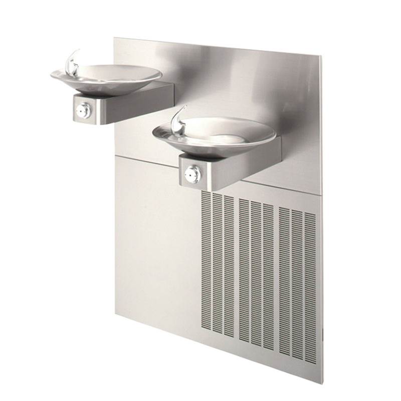 Haws Barrier-Free Chilled Dual Wall Mount Fountain