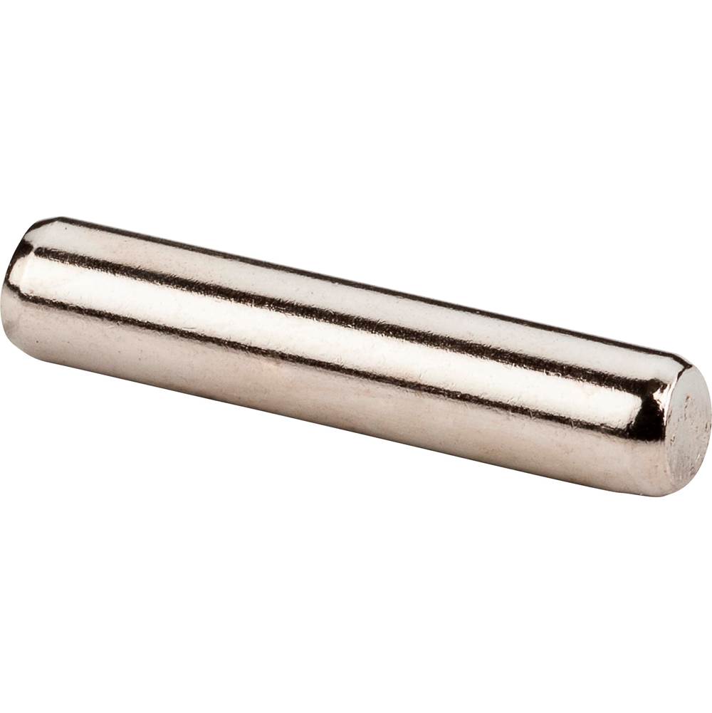 Hardware Resources Bright Nickel 5 mm x 24 mm Straight Pin - Priced and Sold by the Thousand