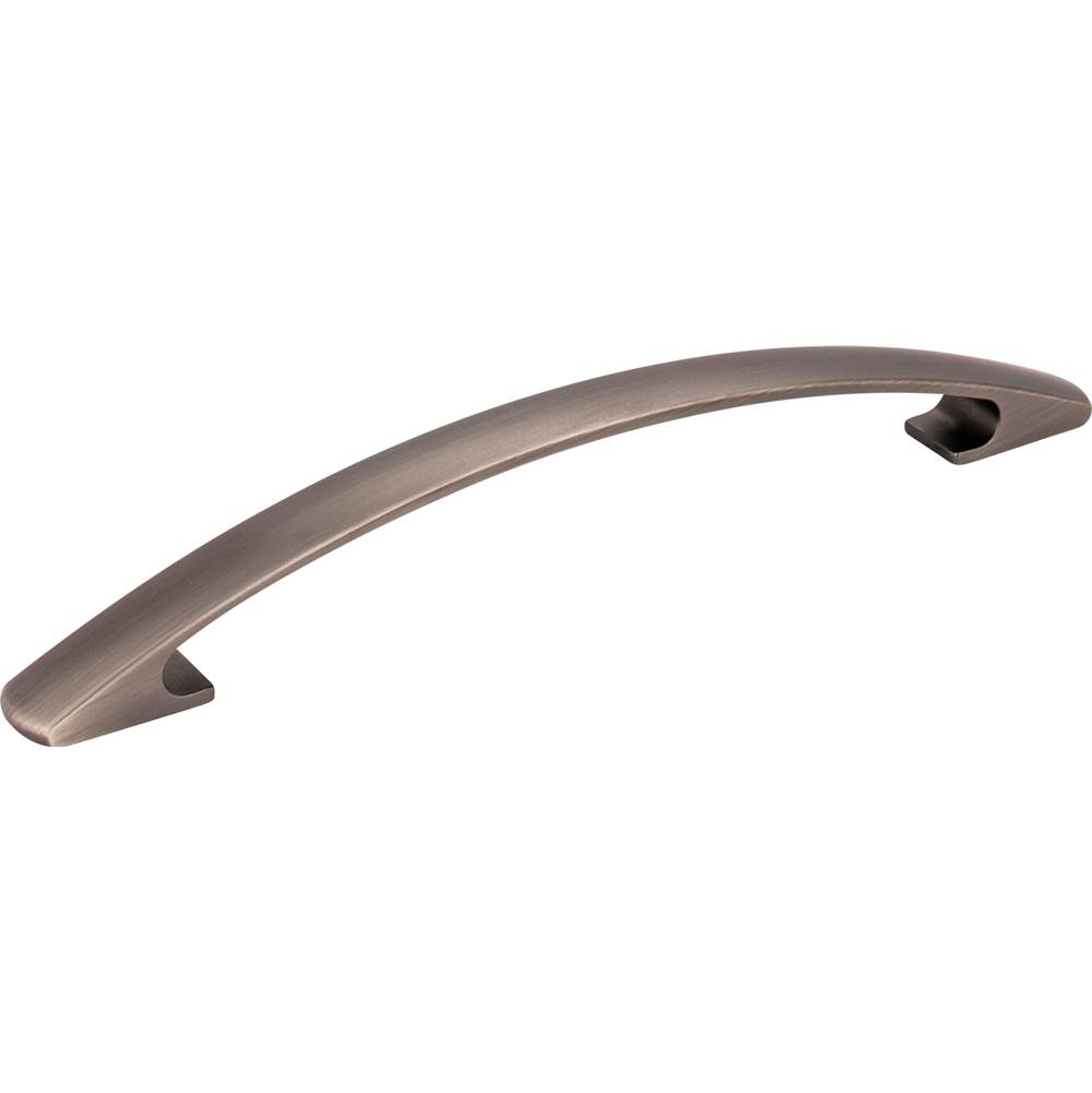 Hardware Resources 160 mm Center-to-Center Brushed Pewter Arched Strickland Cabinet Pull