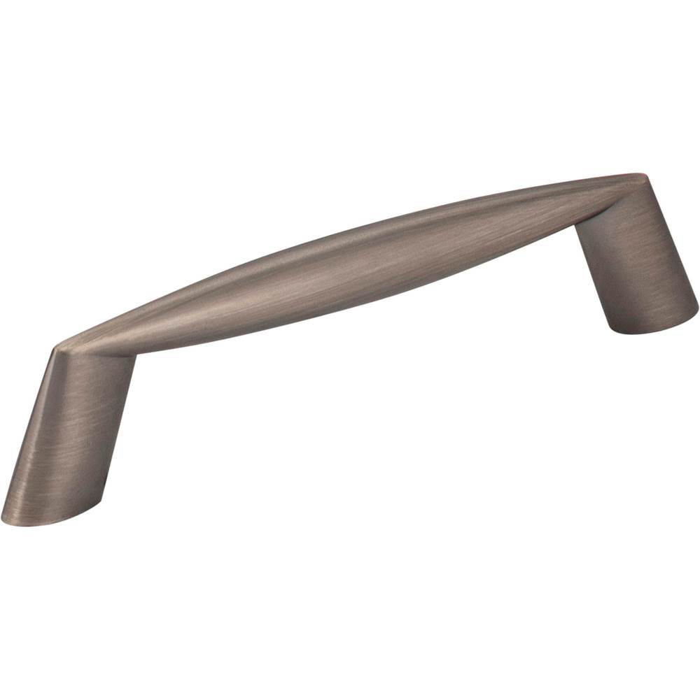 Hardware Resources 96 mm Center-to-Center Brushed Pewter Zachary Cabinet Pull