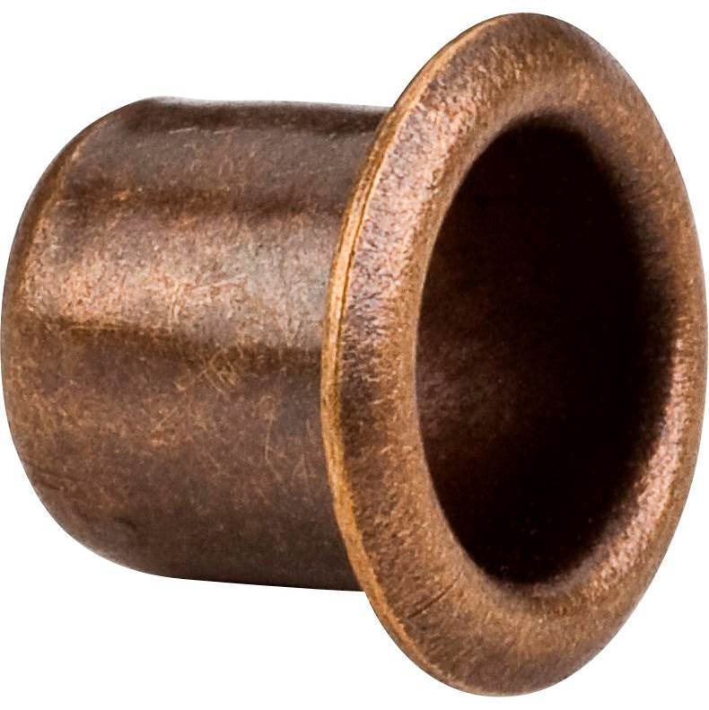Hardware Resources Antique Brass 1/4'' Grommet for 7 mm Hole - Priced and Sold by the Thousand