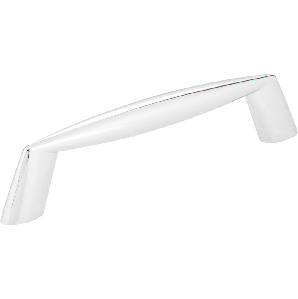 Hardware Resources 96 mm Center-to-Center Polished Chrome Zachary Cabinet Pull