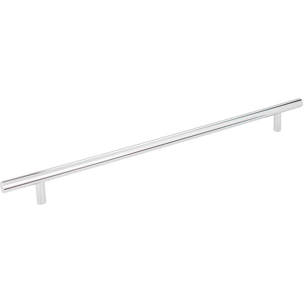 Hardware Resources 416 mm Center-to-Center Polished Chrome Naples Cabinet Bar Pull