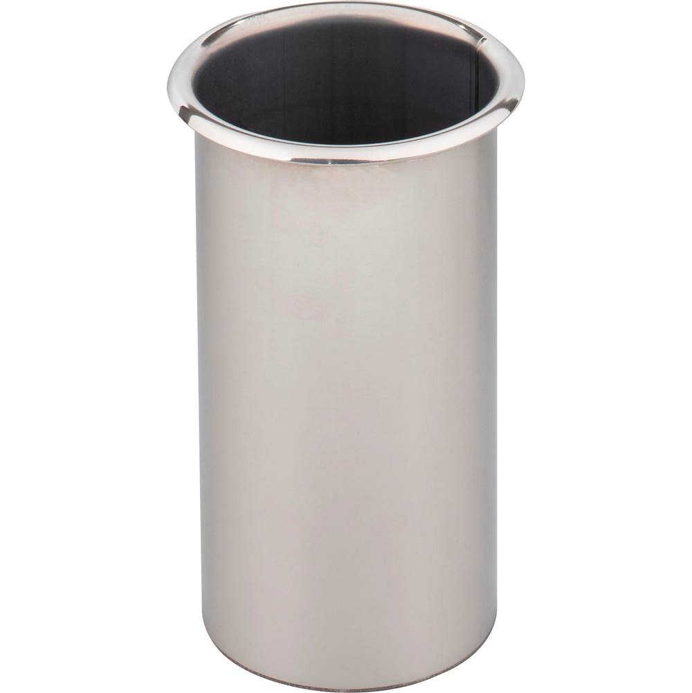 Hardware Resources 3'' Diameter Stainless Steel Utensil Canister