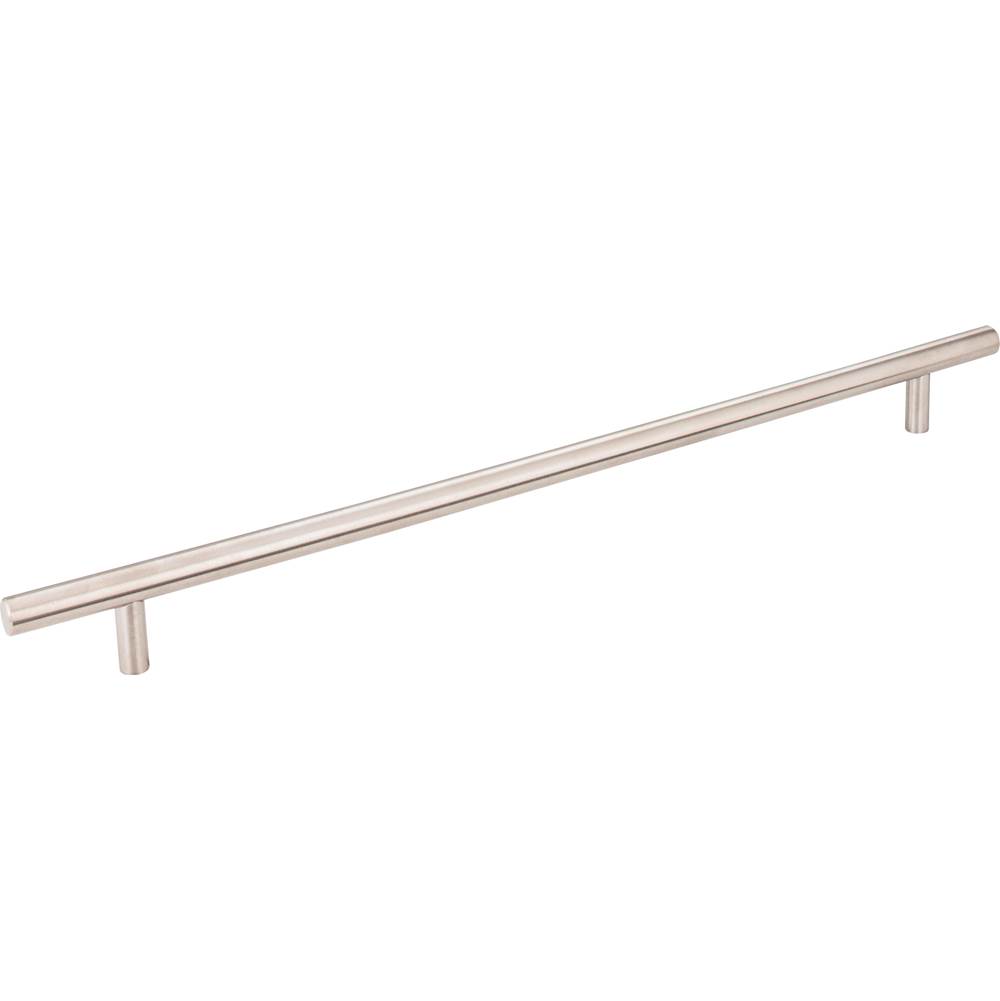 Hardware Resources 416 mm Center-to-Center Hollow Stainless Steel Naples Cabinet Bar Pull