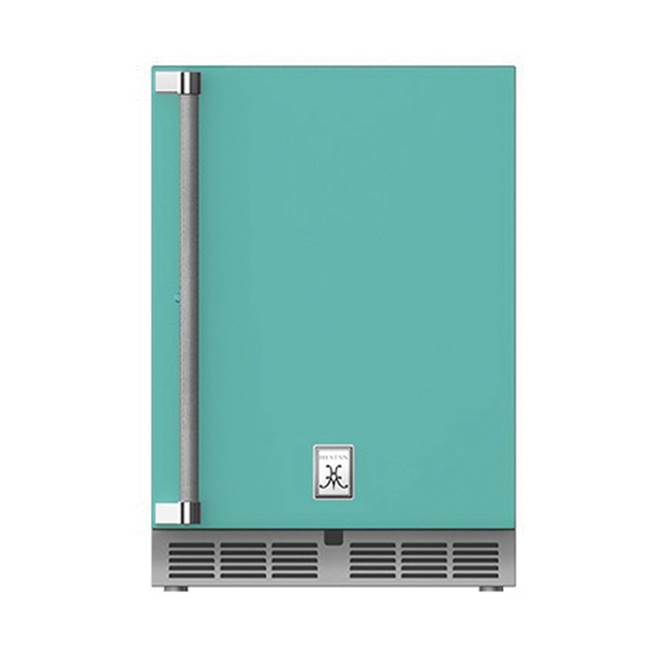 Hestan 24'' Refrigerator, Solid Door, with Lock, Left Hinged