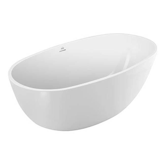 Hydro Systems Alamo 6634 Metro Tub Only-Biscuit