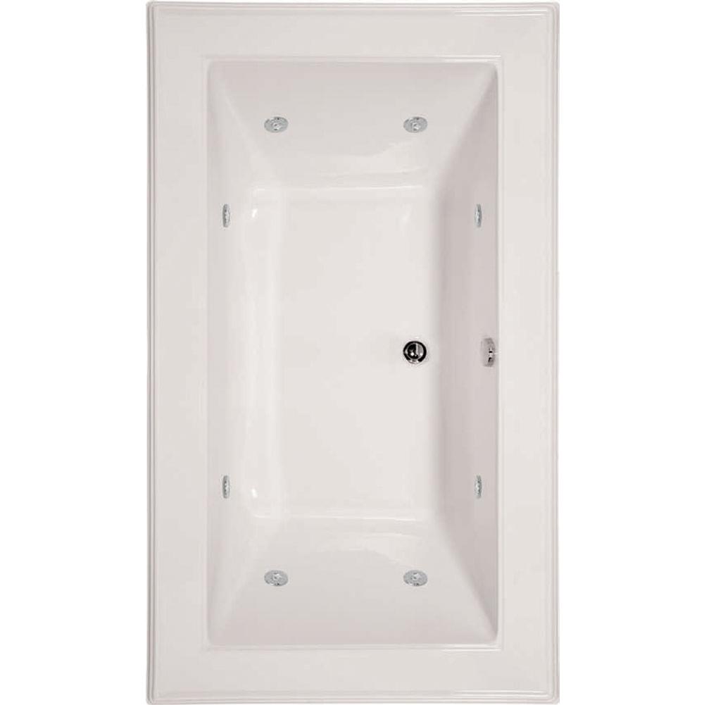 Hydro Systems ANGEL 7242 CENTER DRAIN - AC TUB ONLY-WHITE